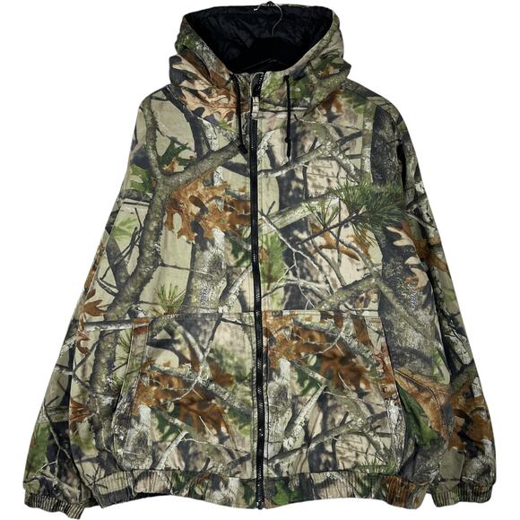 Lodge Outfitters Full Zip Camo Jacket - Picture 1 of 8